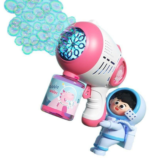 🦕 SPACE Dinosaur Automatic Bubble Machine