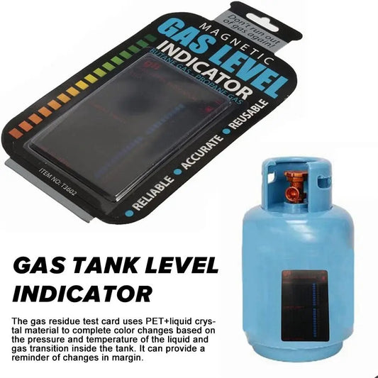 Gas Indicator Level