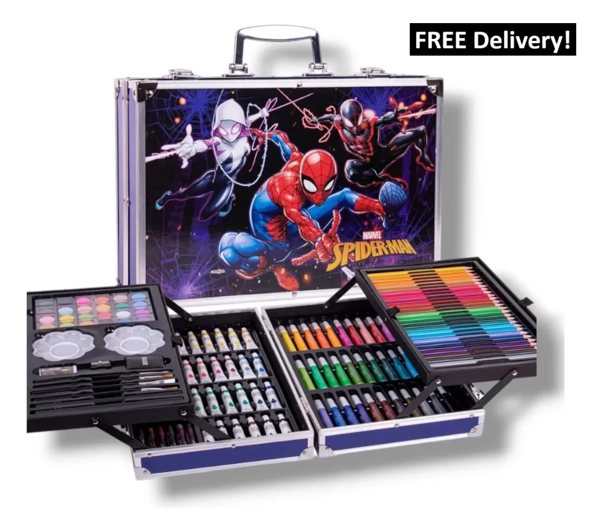 ✨ 145-Piece Creative Suitcase – Color Your Dreams!