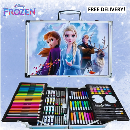 ✨ 145-Piece Creative Suitcase – Color Your Dreams!