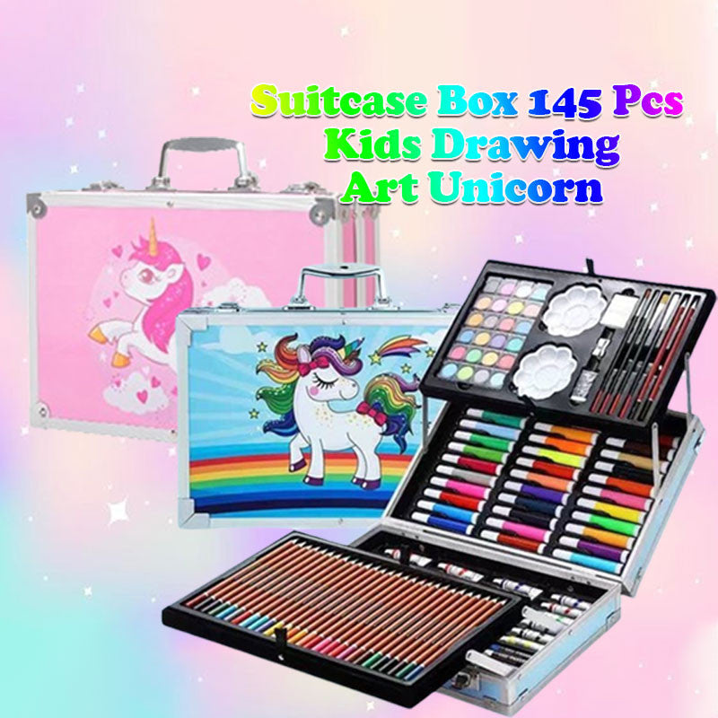 ✨ 145-Piece Creative Suitcase – Color Your Dreams!