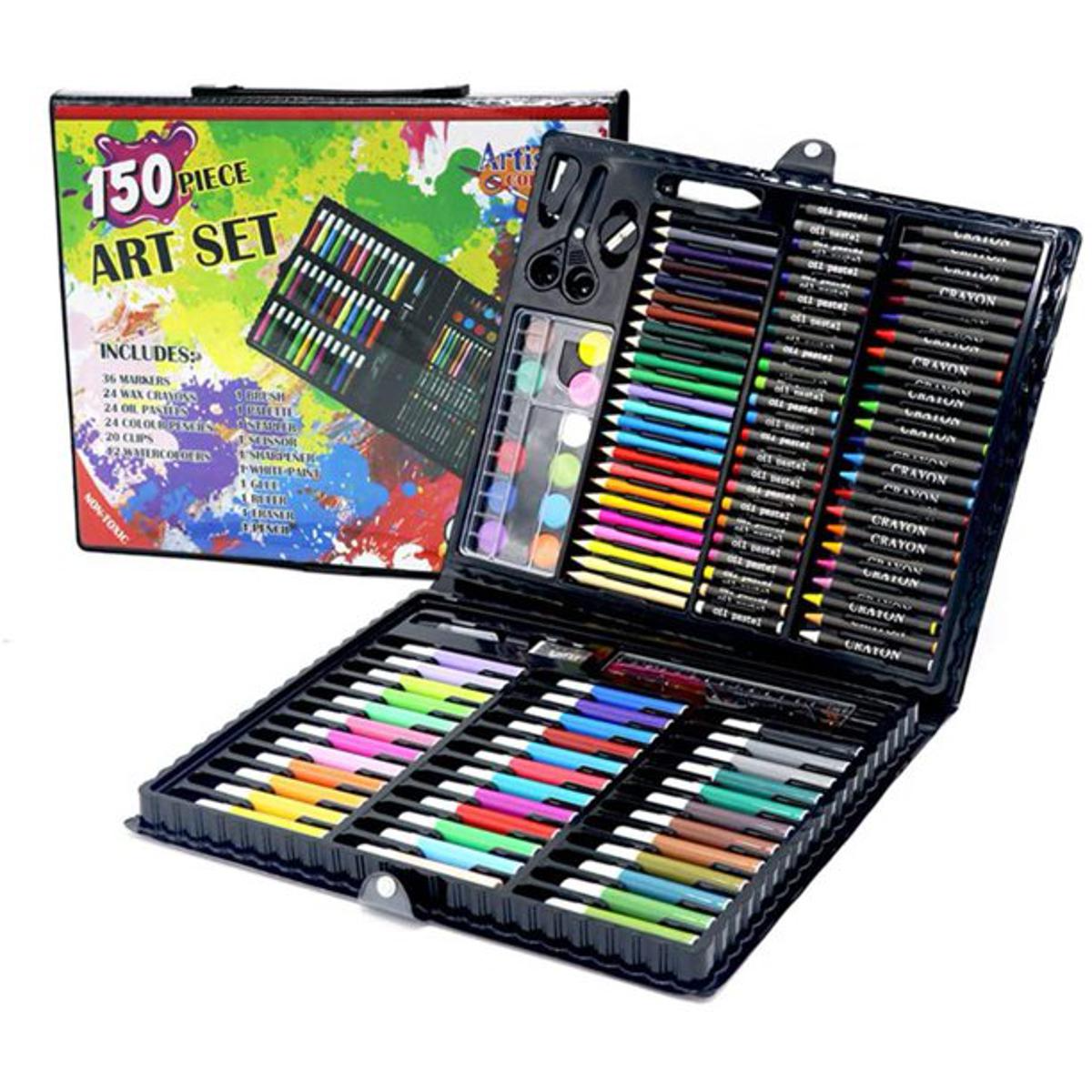 🌈🔥 150 Colors, Endless Creativity!