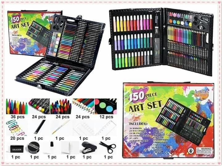 🌈🔥 150 Colors, Endless Creativity!