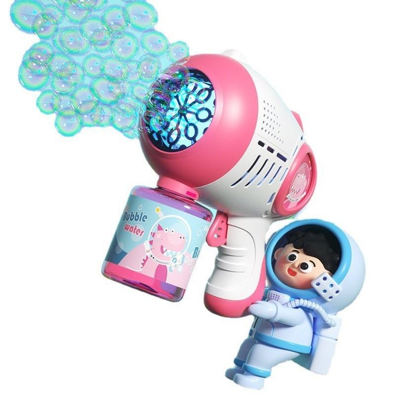 🦕 SPACE Dinosaur Automatic Bubble Machine