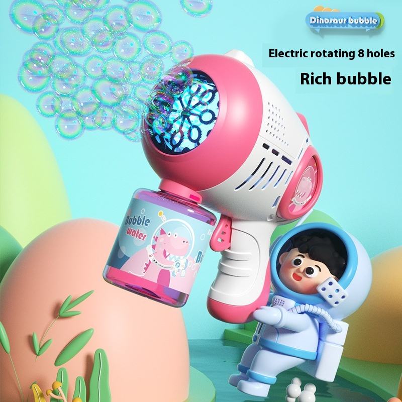 🦕 SPACE Dinosaur Automatic Bubble Machine