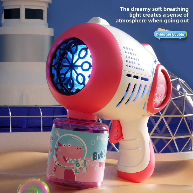 🦕 SPACE Dinosaur Automatic Bubble Machine