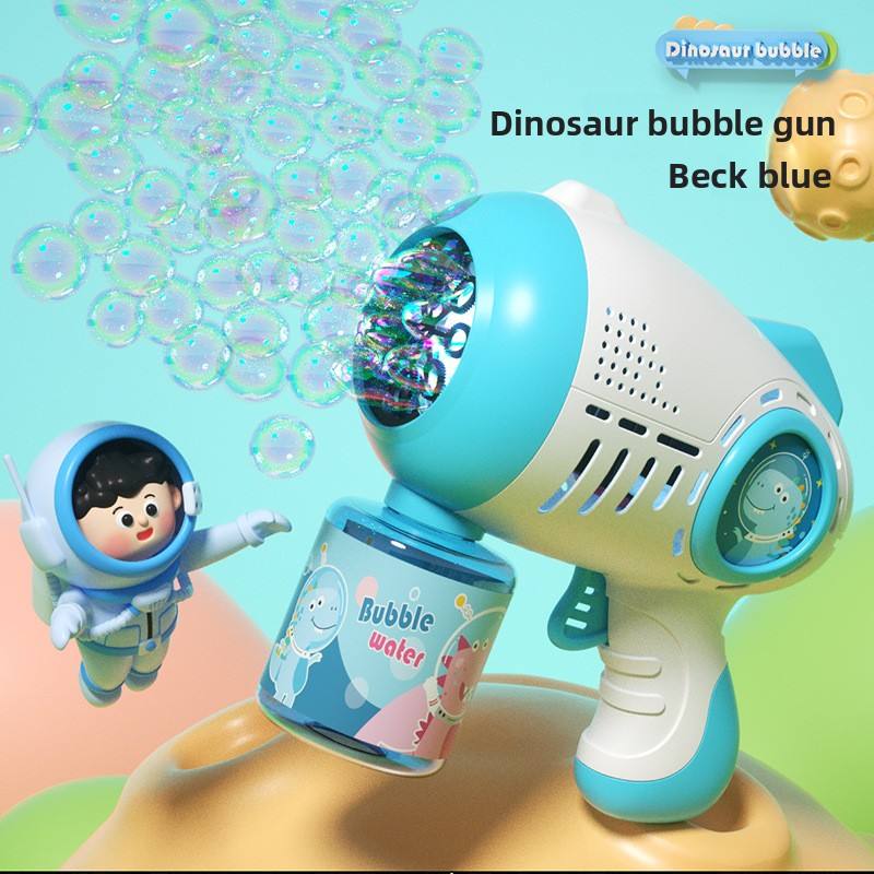 🦕 SPACE Dinosaur Automatic Bubble Machine