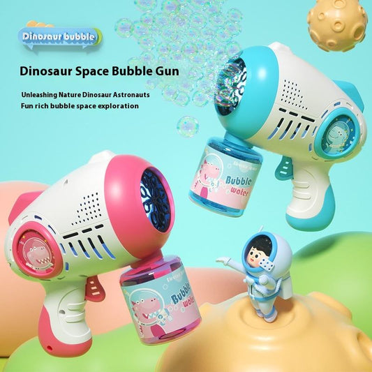 🦕 SPACE Dinosaur Automatic Bubble Machine