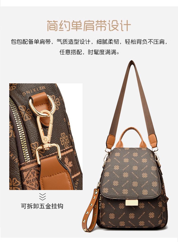 Movira Twin Style Bag Convertible Sling And Crossbody Fashion Carry