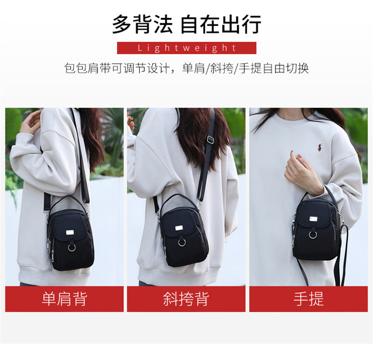 Urban Chic Lightweight Shoulder Bag