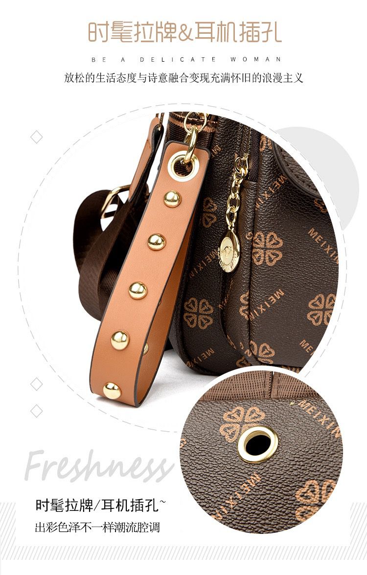 Movira Twin Style Bag Convertible Sling And Crossbody Fashion Carry