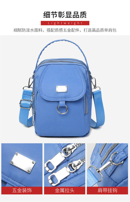Urban Chic Lightweight Shoulder Bag