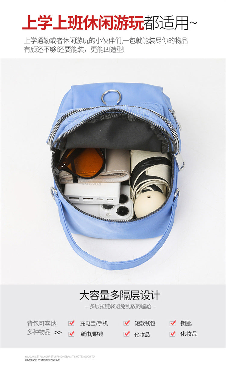 Urban Chic Lightweight Shoulder Bag
