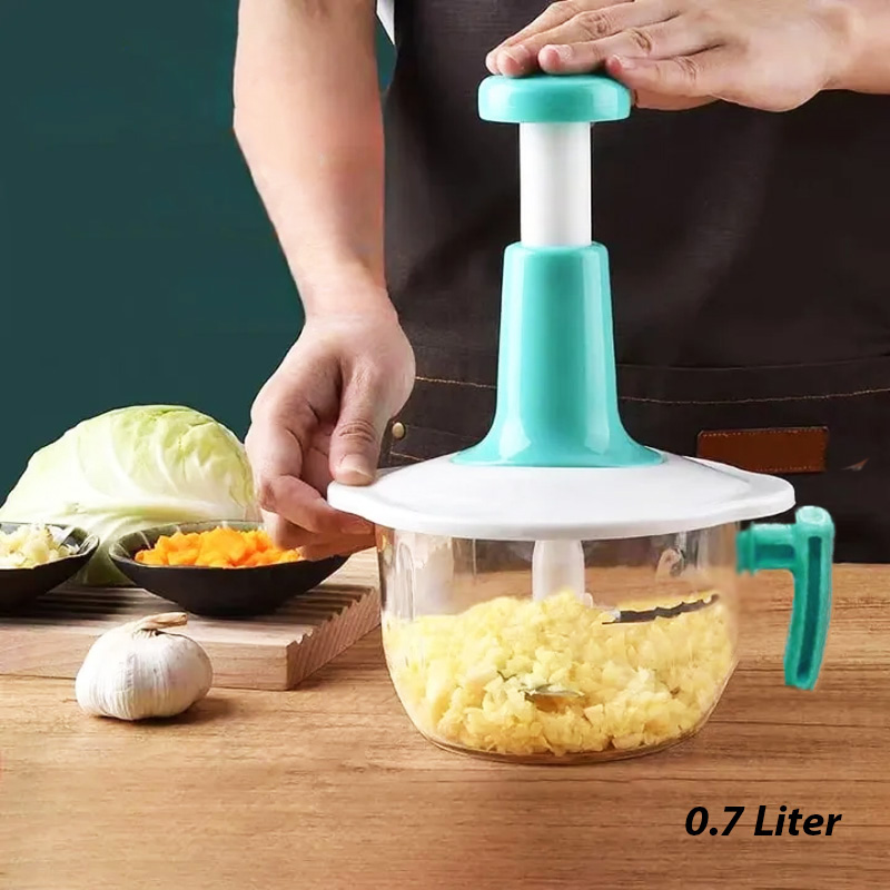 2 Liter manual press type vegetable cutter