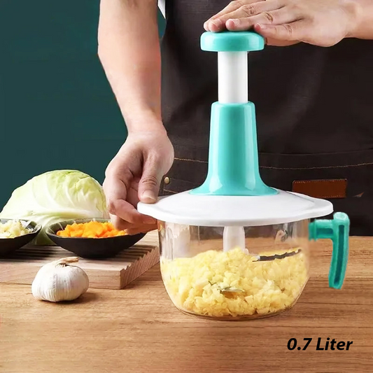 2 Liter manual press type vegetable cutter