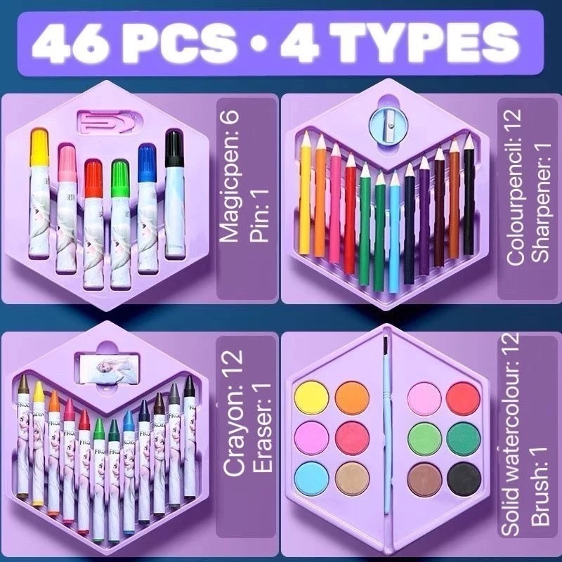 🌈🔥 46 Colors, Endless Creativity!