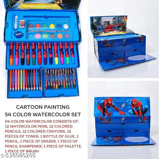 🌈🔥 54 Colors, Endless Creativity!