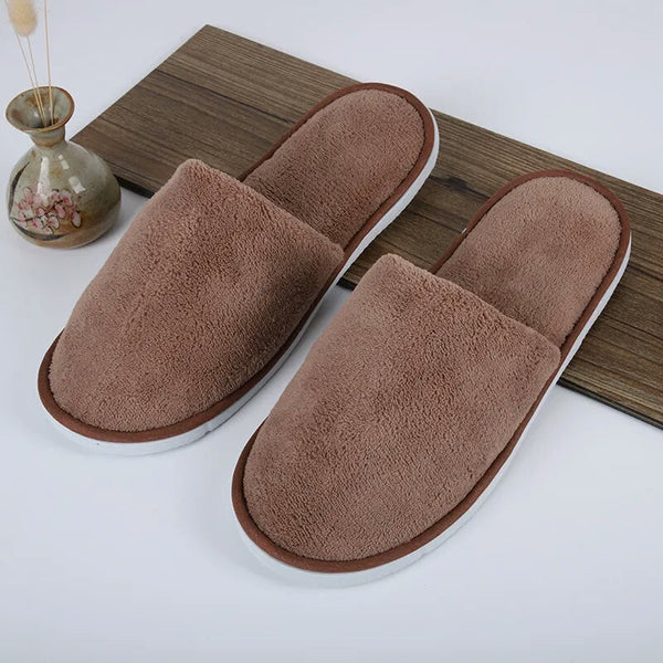 Soft Cotton Slippers (BUY 1 Get 1 Free)