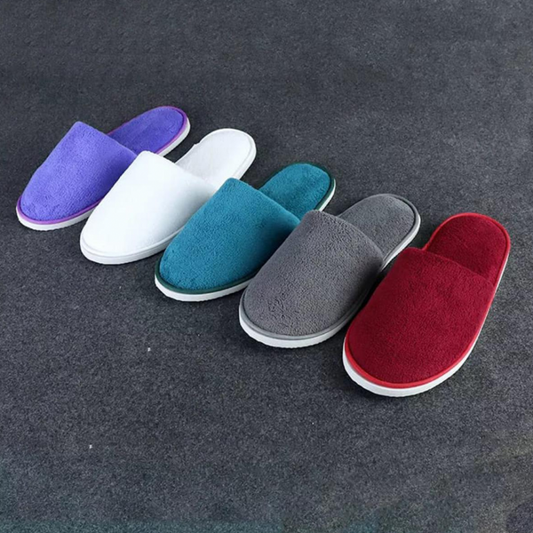Soft Cotton Slippers (BUY 1 Get 1 Free)