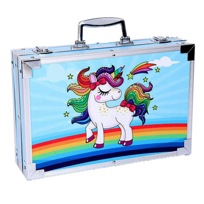 ✨ 145-Piece Creative Suitcase – Color Your Dreams!