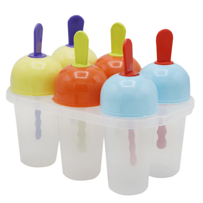FrostPop Trio Ice Cream Mold – Fun Homemade Popsicle Shaper