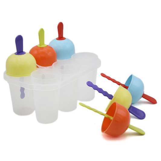 FrostPop Trio Ice Cream Mold – Fun Homemade Popsicle Shaper