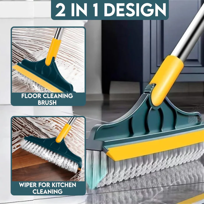 Floor 2in1 Cleaning Brush Long Handle