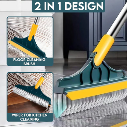 Floor 2in1 Cleaning Brush Long Handle