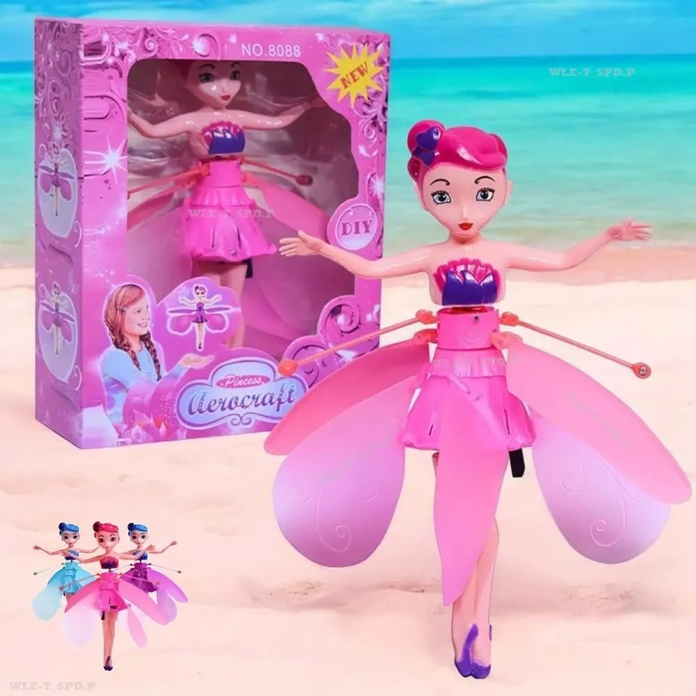 Flying Fairy Dolls for Girls