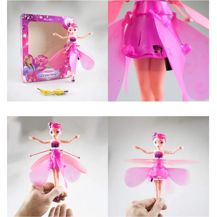 Flying Fairy Dolls for Girls