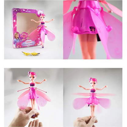 Flying Fairy Dolls for Girls