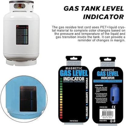 Gas Indicator Level