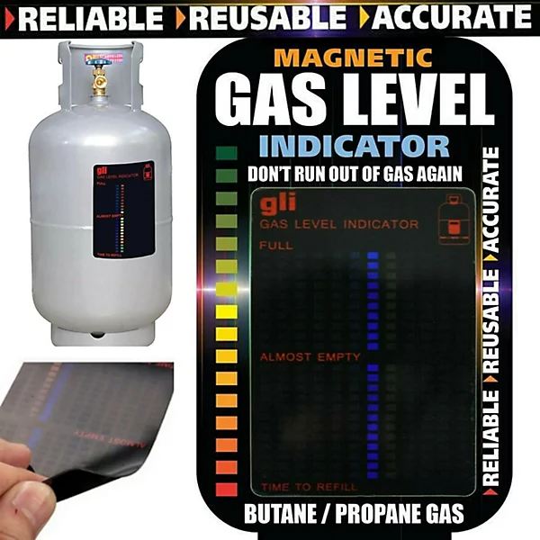 Gas Indicator Level