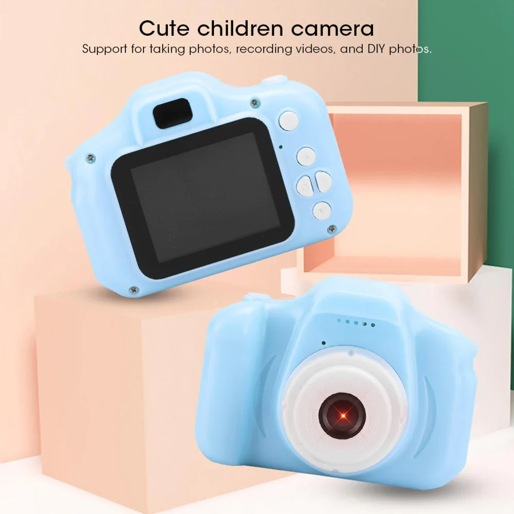 Kids Camera Toys for Fun with HD Digital Video and Photography Camera