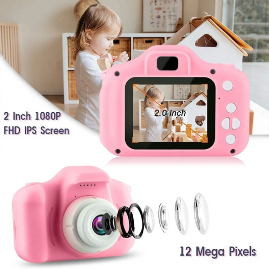 Kids Camera Toys for Fun with HD Digital Video and Photography Camera