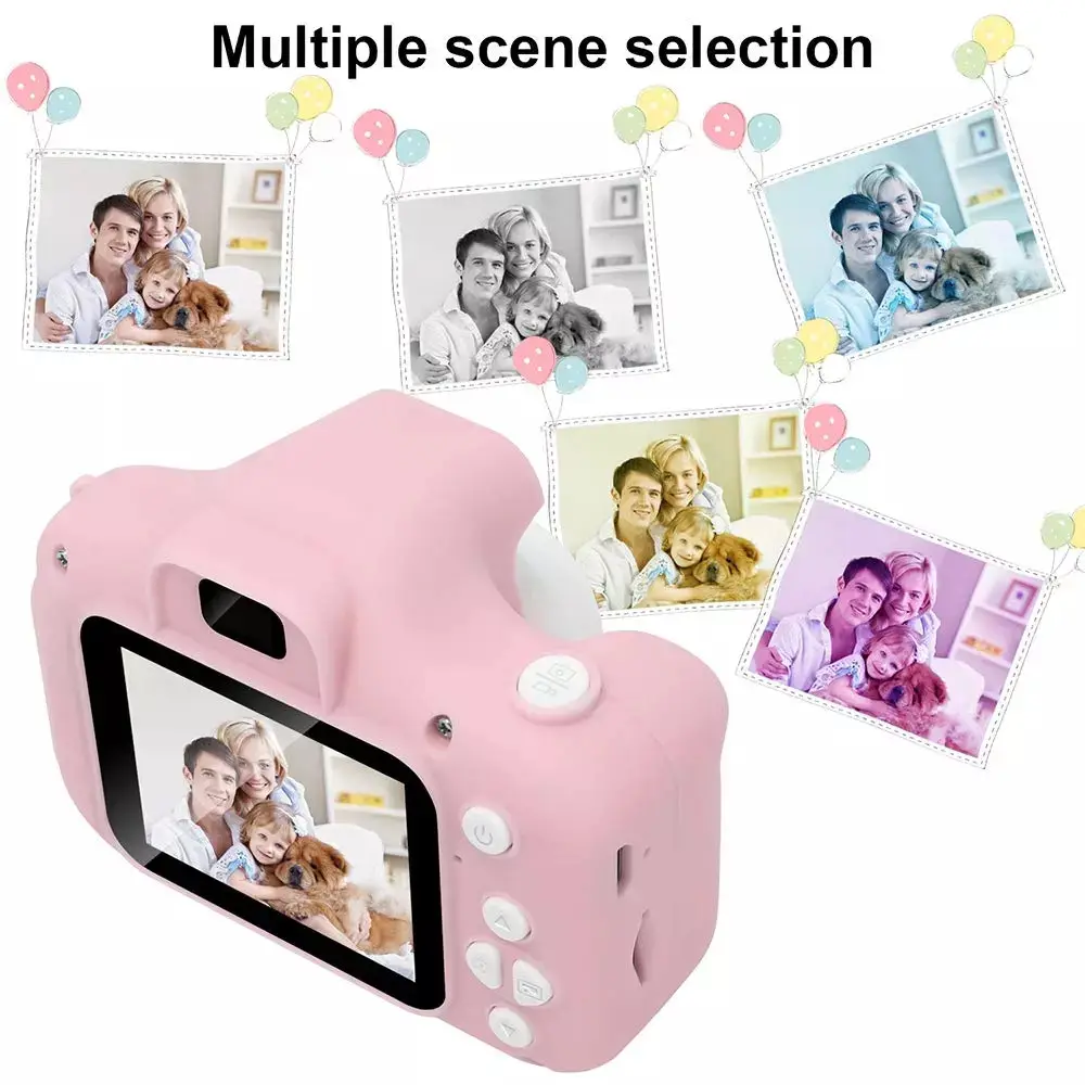 Kids Camera Toys for Fun with HD Digital Video and Photography Camera