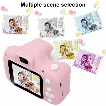 Kids Camera Toys for Fun with HD Digital Video and Photography Camera