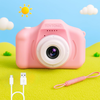 Kids Camera Toys for Fun with HD Digital Video and Photography Camera