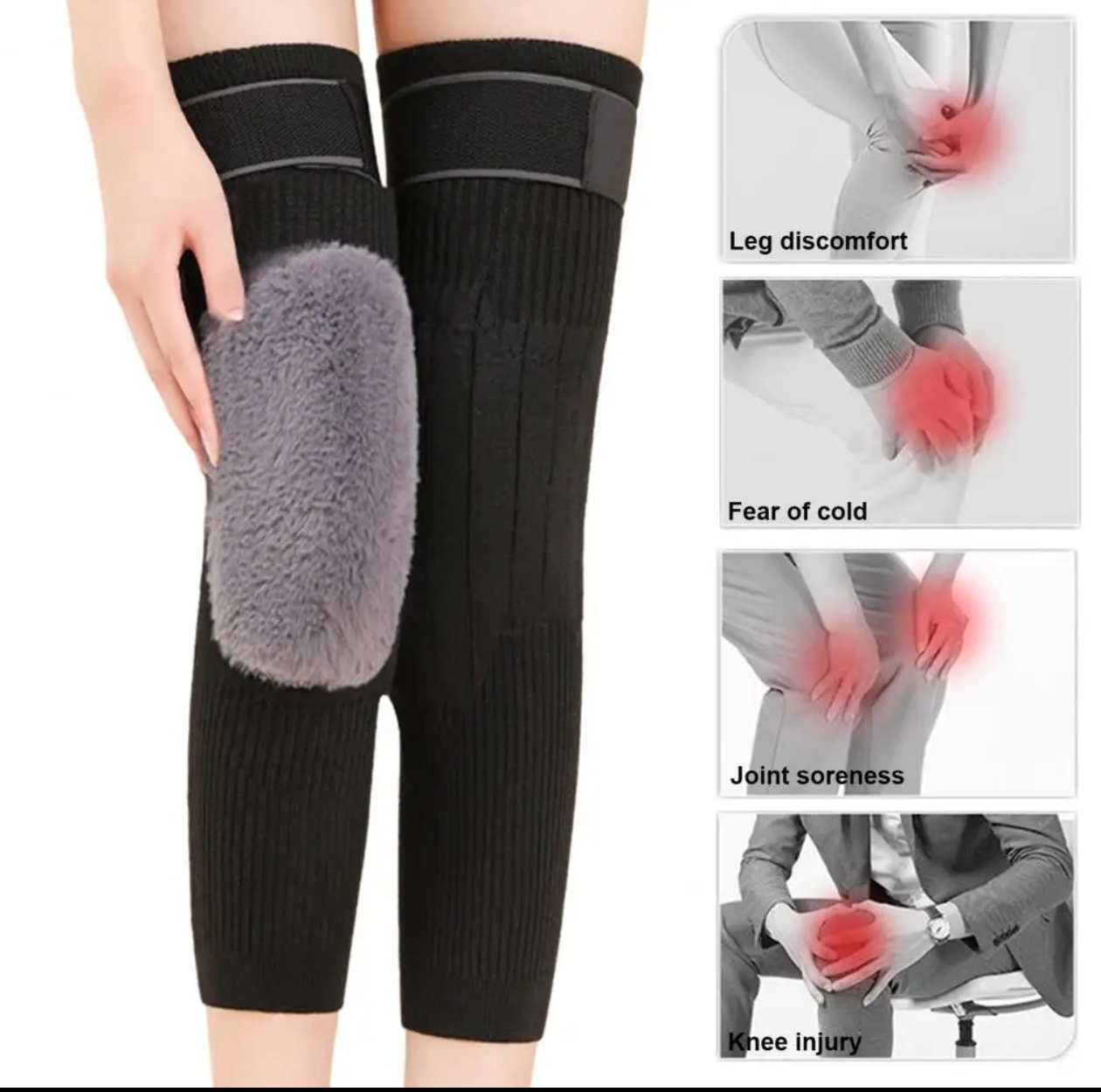 Therma Knee & Leg Warmers