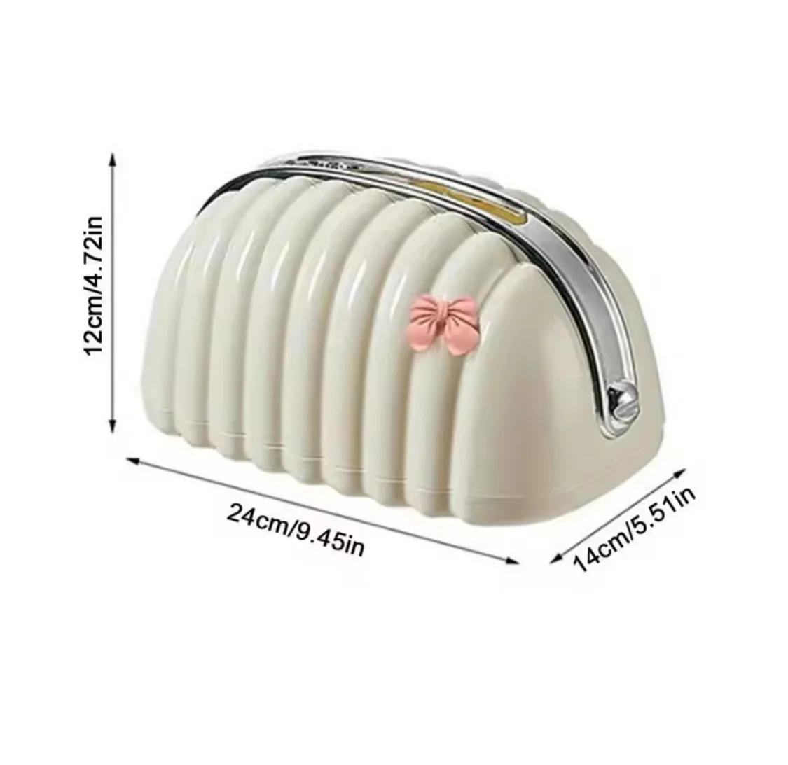 Luxury Tissue Box Desktop Tissue Organizer