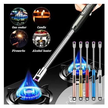 Rechargeable Electric USB Lighter with Flexible Neck