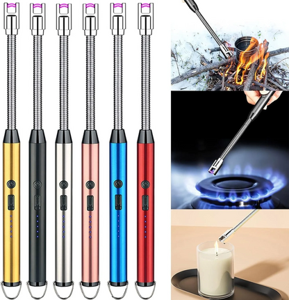 Rechargeable Electric USB Lighter with Flexible Neck
