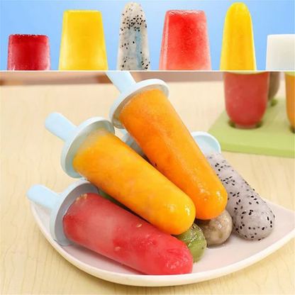 FrostPop Trio Ice Cream Mold – Fun Homemade Popsicle Shaper